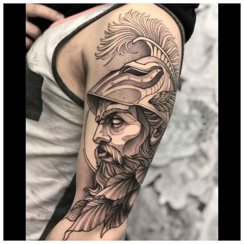 roman mythology tattoos